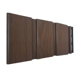 SINGHAL Soffit PVC Louver Panel 10 Feet (304 cm), 1.5 mm Thickness Natural Wood (Pack of 12 Pcs)-image-58