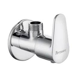 Parryware Angle Valve Ovalo Series Silver Stainless Steel Chrome Finish, T5066A1-image-19