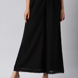 KAMI KUBI Women Flared Cotton Palazzos-38