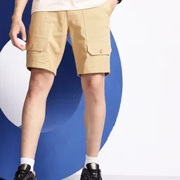 Aeropostale Men Straight Fit Cargo Shorts-image-37