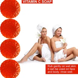 GROOVY Set Of 4 Vitamin C Antibacterial Soaps - 100 g Each image 2