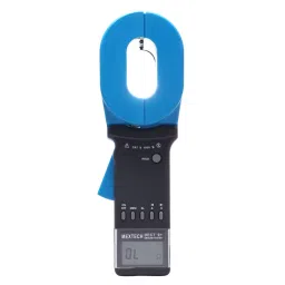 Mextech Digital Earth Meter Tester 0 mA to 30 Amp 0.01 to 1500 Ω 65x32 mm, DECT9+-28