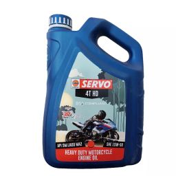 Servo 4T HD SAE 15W-50 Engine Oil 2.5 L for Heavy Motorcycle-image-73