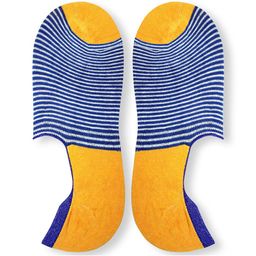 Man Arden Men Pack Of 3 Patterned Shoe Liners image 3