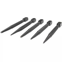 A.D INTERNATIONAL Square Head Center Punch Imperial Standard Hard Metal for Wood Working, L4-I6PH-FM3D (Pack of 5)-31