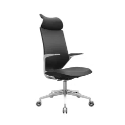 Rose Pablo Office & Home Chair ‎PU Leatherette High Back Black India-image-76