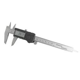 RS PRO 150mm Digital Caliper 0.01 mm Resolution, Metric & Imperial with UKAS Calibration Model No 1925872-22