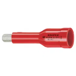 Knipex 98 49 05 1/2 inch Square Drive Hexagon Socket Wrench (Length: 75 mm)-43