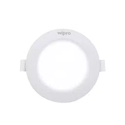 Wipro Garnet Alpha 8 W 4000K Round LED Down Light, DJ40840-40