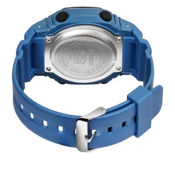 FELIZER Men Digital Watch Dial & Silicon Straps Digital Multi Function Watch LSKA-147-Blue image 4