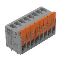 Wago TERMINAL BLOCK, WIRE TO BRD, 8POS, 16AWG, 2601-3108-image-5