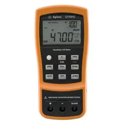 KEYSIGHT TECHNOLOGIES LCR METER, HANDHELD, 1KHZ, U1731C-36