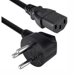 QUALTEK ELECTRONICS POWER CORD, SI 32 PLUG-IEC C13, 1.8M, 398002-01-picture-20