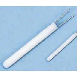 RS PRO PT100 RTD Sensor 2.8 mm Dia 25 mm Long Probe Class A +600°C Max, 2938496-13