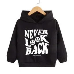 TABADTOD Kids Typography Printed Hooded Long Sleeves Pullover Sweatshirt-image-66