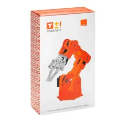 Arduino TinkerKit Braccio Robotic Arm Kit with Adjustable Configurations for DIY Projects & Robotics Learning image 3