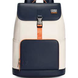 Urban Jungle Unisex Colourblocked Backpack-40