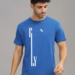 INDISSH Men Graphic Printed Round Neck Cotton T-shirt-picture-28