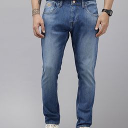 U.S. Polo Assn. Denim Co. Men Henry Skinny Fit Mid-Rise Light Fade Stretchable Jeans-image-12