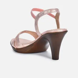 VALIOSAA Ethnic Block Heels Backstrap image 3