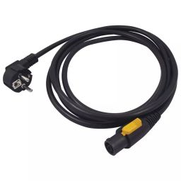 NEUTRIK PWR CORD, MAIN SKT-SCHUKO PLUG, 3M, 16A, NKPF-SR-B-3-image-31