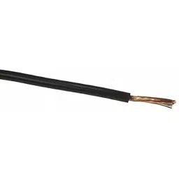 RS PRO FLEXIBLE BK 10 mm² Single Core Hook Up Wire Black (100 m), 8114560-image-12