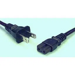MCM 12 18GA Polarized C8-style Power Cord, 23-196-0