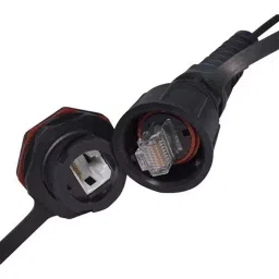 STEWART CONNECTOR CABLE, RJ45-RJ45 PLUG, CAT5E, 3M, 67PAB-030-K-picture-20
