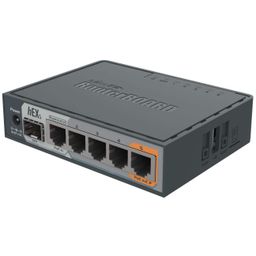 MikroTik hEX S Gigabit Ethernet Router with SFP Port (RB760iGS) image 1