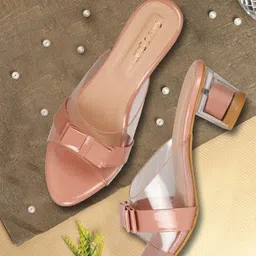 Smart & Sleek Block Heel Sandals-55