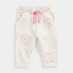 mothercare Girls Floral Printed Trousers-image-41
