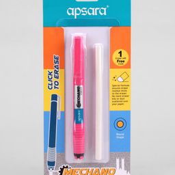 Apsara Mechno Eraser - Pink-16
