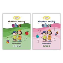 Witty Baby Small Alphabets Tracing & Writing Practice Books Pack of 2 - English-image-41