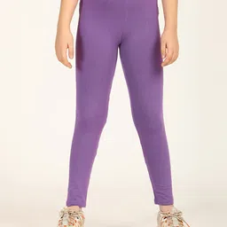 Zion Solid Leggings - Purple-picture-44