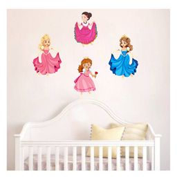 Wallstick Little Princess Collection wall sticker Vinyl-image-7