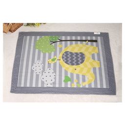 New Comers Ultra Soft Plush Baby Blanket for Newborn - Yellow & Grey-image-69