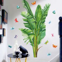 Jaamso Royals Animal Planet Space Cartoon Kids Home Decor Wallsticker-23