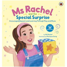 Ms Rachel and the Special Surprise Story Book By Ms Rachel - English-image-56