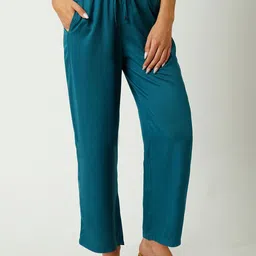 Kraus Jeans Women Cotton High-Rise Culottes Trousers-picture-36