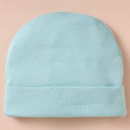 Ben Benny Interlock Knit Cap Mittens & Booties With Snail Print - Light Blue image 3