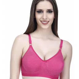 elina Full Coverage Non Padded Non-Wired All Day Comfort Dry Fit Cotton T-shirt Bra-23