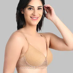 Arc de Shapes Bralette Bra Full Coverage Lightly Padded image 5