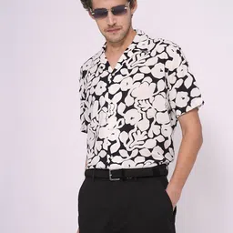 SELECTED Men Multi Stripes Opaque Striped Casual Shirt-image-2