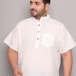 Enchanted Drapes Mandarin Collar Cotton Straight Kurta-picture-49