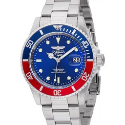 Invicta Men Dial & Stainless Steel Bracelet Style Straps Analogue Watch 47611-23