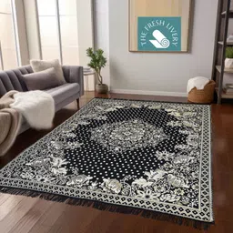 the fresh livery Black Cotton Carpet-picture-43