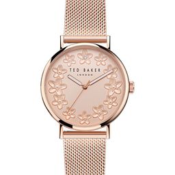 Ted Baker Women Embellished Dial & Stainless Steel Straps Analogue WatchBKPPHS4039I-image-43