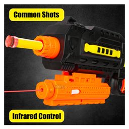 Fiddlerz Gun with Jelly Shots and Soft Foam Bullets - Multi color image 5