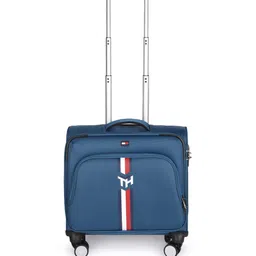 Tommy Hilfiger Striped Cabin Trolley Bag - 29 L-26