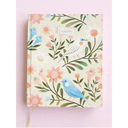 Happywagon Bird Garden Hardbound Undated Planner-picture-12